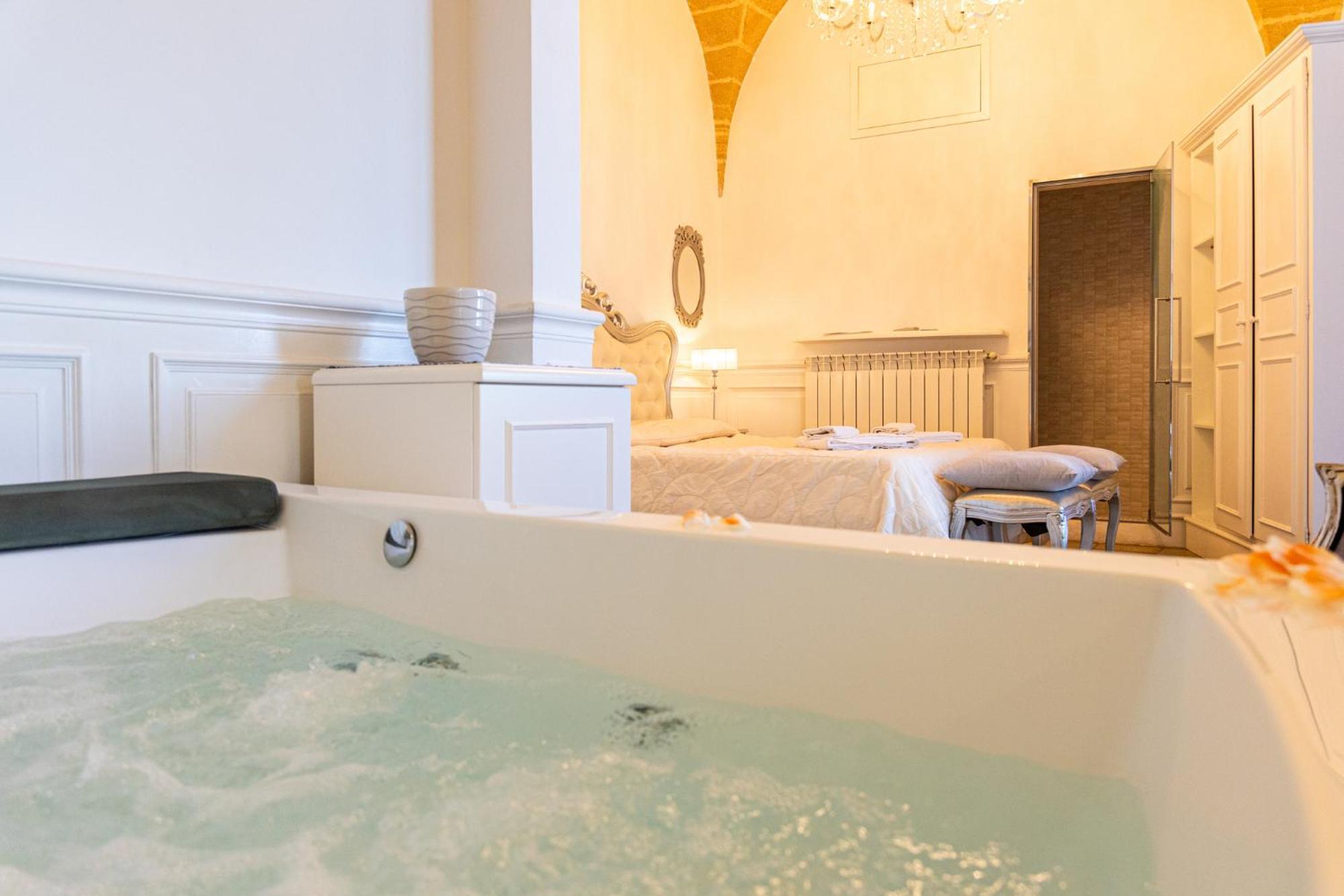 Palazzo Aurora Bed & Breakfast Alezio Luaran gambar