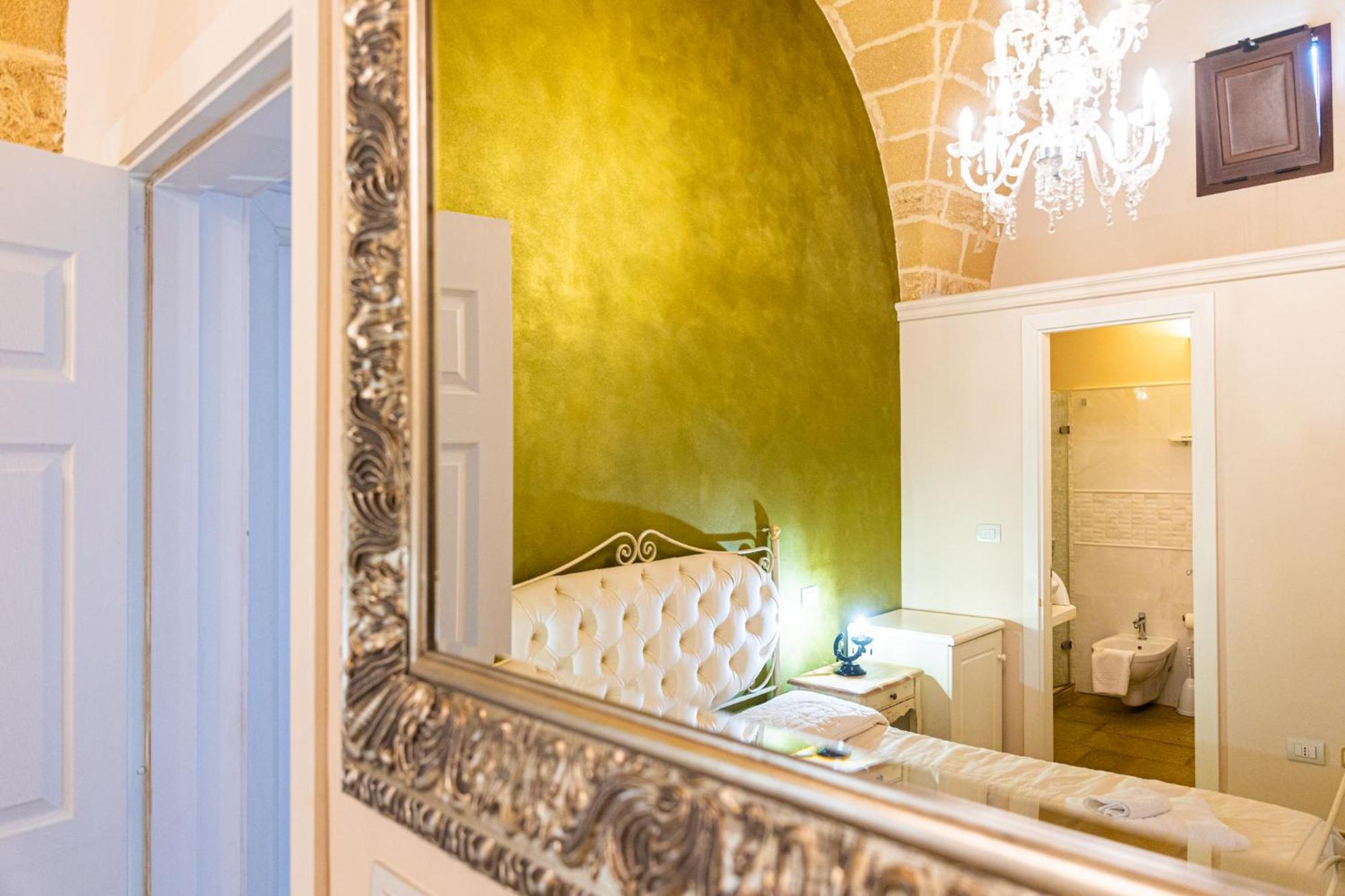 Palazzo Aurora Bed & Breakfast Alezio Luaran gambar