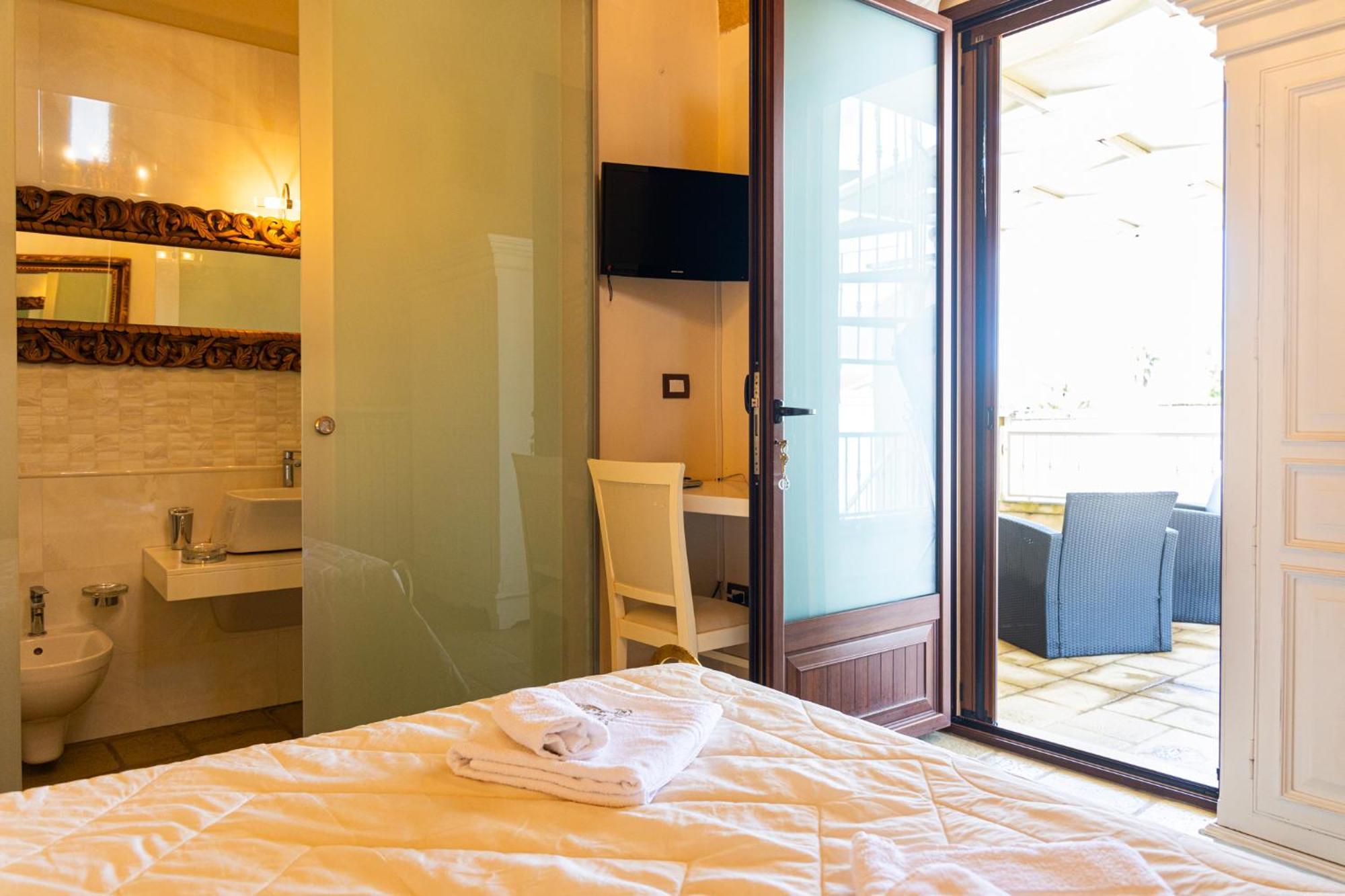 Palazzo Aurora Bed & Breakfast Alezio Luaran gambar